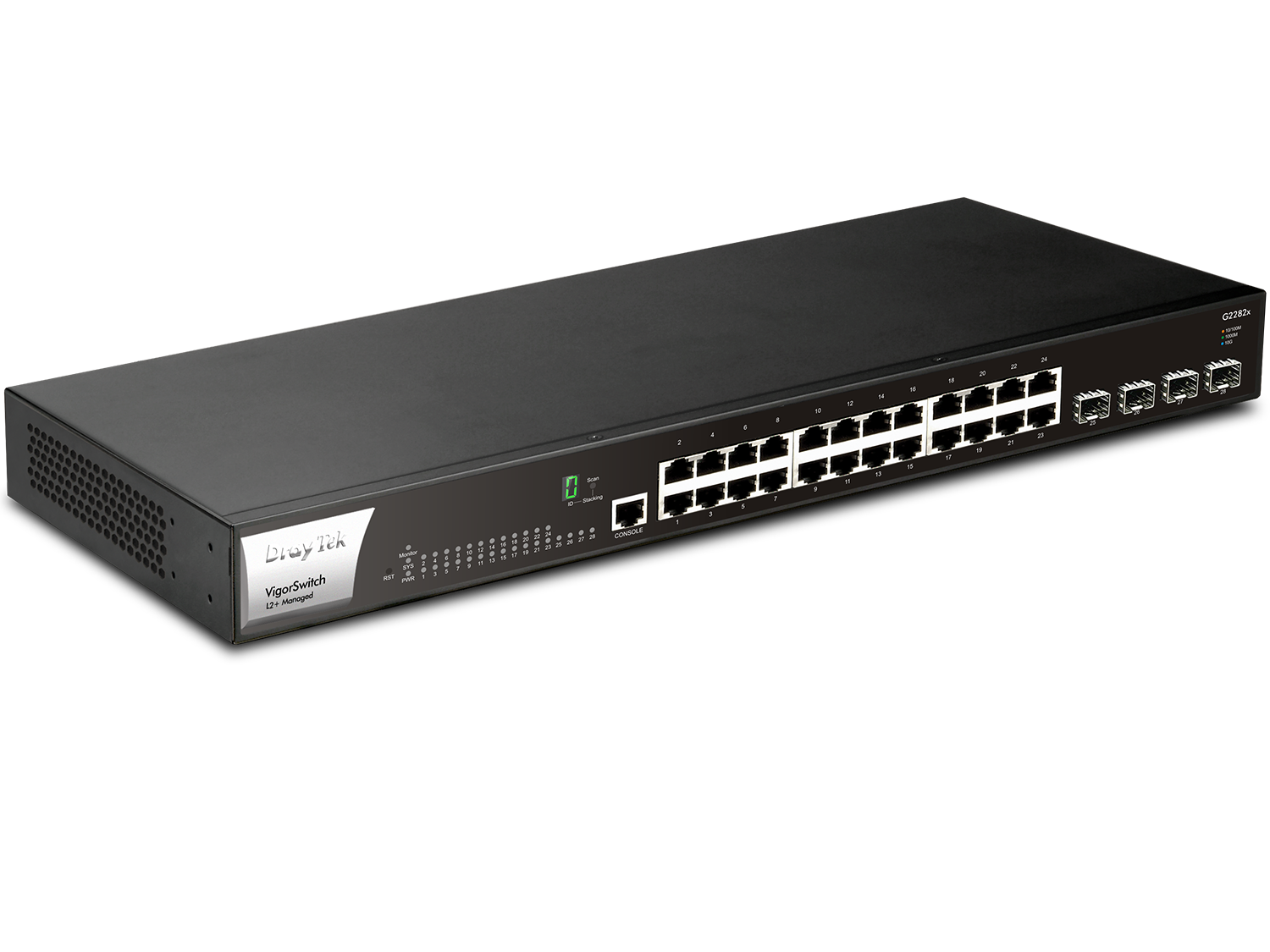 Керований комутатор DrayTek VigorSwitch G2282x